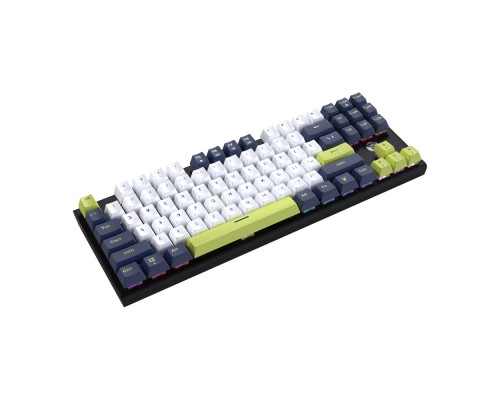 Клавіатура Ігрова Fantech ATOM87S MK877S Mori Blue Switch Колір Білий 6977052250087 ma37538_3663145