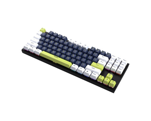 Клавіатура Ігрова Fantech ATOM87S MK877S Mori Blue Switch Колір Білий 6977052250087 ma37538_3663145