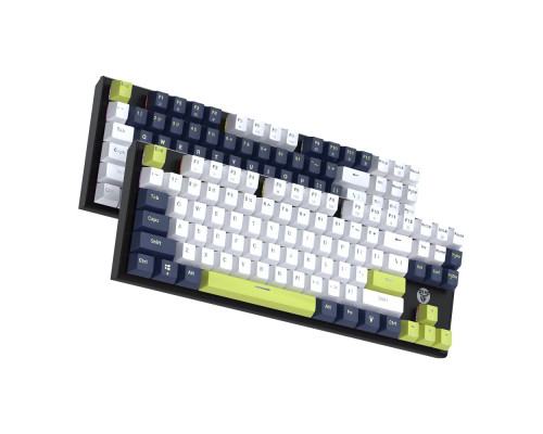 Клавіатура Ігрова Fantech ATOM87S MK877S Mori Blue Switch Колір Білий 6977052250087 ma37538_3663145