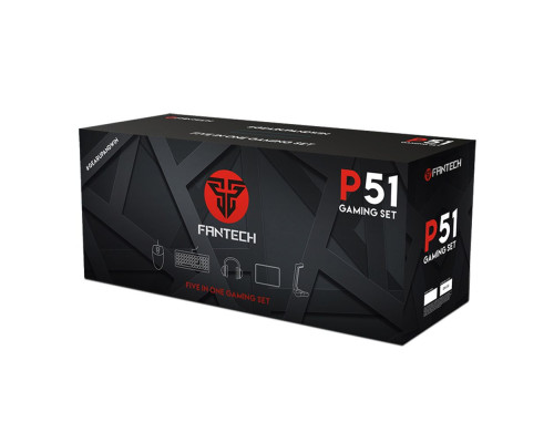 Ігровий Комплект 5в1 Fantech P51 Колір Білий 6977052251114 ma33493_3668024