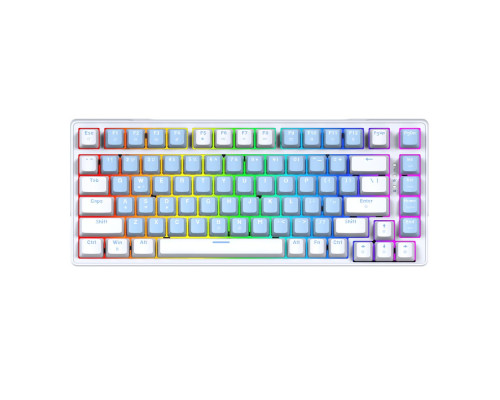 Клавіатура Ігрова Fantech ATOM X83 MK612 AME Taro Switch Колір Білий 6977052252180 ma38253_3667974