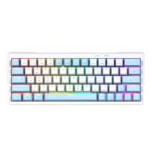 Клавіатура Ігрова Fantech ATOM X63 MK611 AME Taro Switch Колір Білий 6977052252142 ma38298_3668134