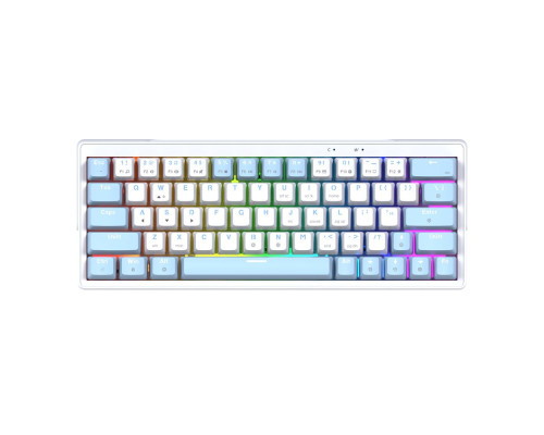 Клавіатура Ігрова Fantech ATOM X63 MK611 AME Taro Switch Колір Білий 6977052252142 ma38298_3668134