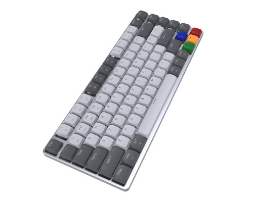 Клавіатура Ігрова бездротова Fantech MAXFIT AIR83 MK915 Brown Switch Колір Сірий 6972661280616 ma37856_3664925