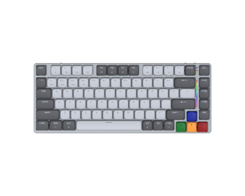 Клавіатура Ігрова бездротова Fantech MAXFIT AIR83 MK915 Brown Switch Колір Сірий 6972661280616 ma37856_3664925