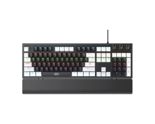 Клавіатура і Миша XO KB-06 mixed color luminous mechanical Колір Білий мікс 6920680858606 ma37038_3610121