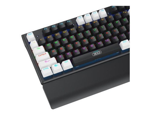 Клавіатура і Миша XO KB-06 mixed color luminous mechanical Колір Білий мікс 6920680858606 ma37038_3610121