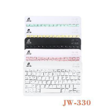 Клавіатура бездротова JEQANG JB-330 bluetooth charging Уцінка Колір Чорний 2020000480594 ma38292_3668115