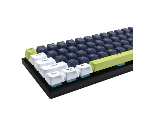 Клавіатура Ігрова Fantech ATOM63 MK874V2 MK874V2 Mori Red Switch Колір Синій 6977052250391 ma38278_3668016