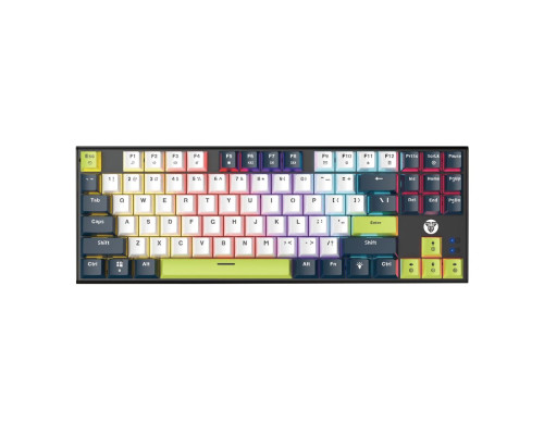 Клавіатура Ігрова Fantech ATOM87S MK877S Mori Red Switch Колір Синій 6977052250056 ma38252_3667973