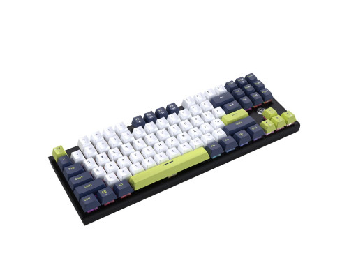 Клавіатура Ігрова Fantech ATOM87S MK877S Mori Red Switch Колір Синій 6977052250056 ma38252_3667973