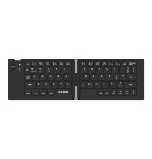 Клавіатура бездротова JEQANG JB-828 Foldable Bluetooth Колір Чорний 6906879828285 ma38021_3667304