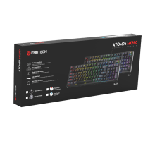 Клавіатура Ігрова Fantech ATOM96 MK890 Red Switch Колір Чорно/Сірий 6972661282214