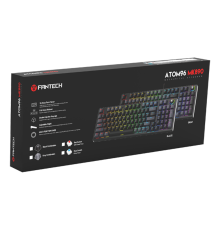 Клавіатура Ігрова Fantech ATOM96 MK890 Red Switch Колір Чорно/Сірий