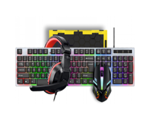 Ігровий комплект 4в1 T-Wolf TF-240 Колір Чорний 6971252210643 ma35858_3605429