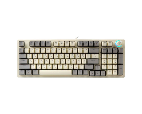 Клавіатура TWolf T50 Blue Switch м'ята упаковка Колір Чорний 2020000495628 ma35904_3605792