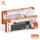Бездротова Клавіатура і Миша JEQANG JB-326 dual-mode, battery Колір Сірий 6906879813267 ma36840_3609342
