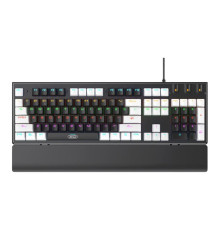 Клавіатура і Миша XO KB-06 mixed color luminous mechanical Колір Чорний мікс 6920680858552 ma37038_3610122