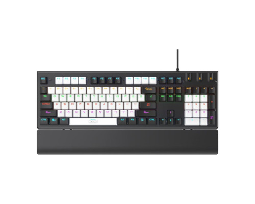 Клавіатура і Миша XO KB-06 mixed color luminous mechanical Колір Чорний мікс 6920680858552 ma37038_3610122