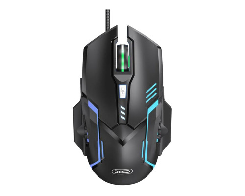 Клавіатура і Миша XO KB-06 mixed color luminous mechanical Колір Чорний мікс 6920680858552 ma37038_3610122