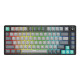 Клавіатура Ігрова бездротова Fantech ATOM PRO83 MK913 MERCURY Red Switch Колір Черный 6972661285581 ma38931_3868925