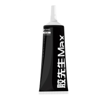 Клей 2UUL DA45 Mr. Glue Max 60 ml, чорний (Уцінка) PLS-00-00147536