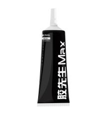 Клей 2UUL DA45 Mr. Glue Max 60 ml, чорний (Уцінка) PLS-00-00147536