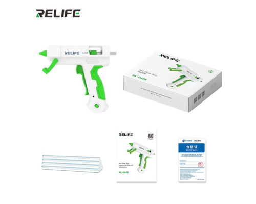 Клейовий пістолет Relife RL-062E 25 Вт PLS-00-00146216