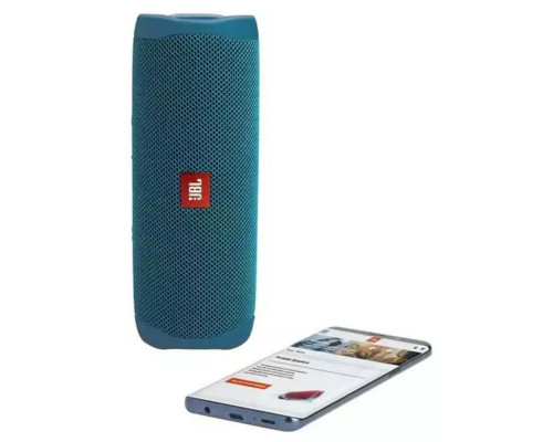 Портативна акустика JBL FLIP ECO 5 Blue