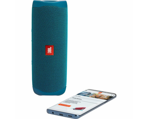 Портативна акустика JBL FLIP ECO 5 Blue