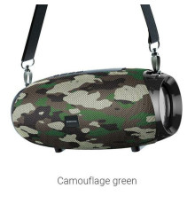 Портативна колонка BOROFONE BR12 Amplio sports wireless speaker Camouflage Green