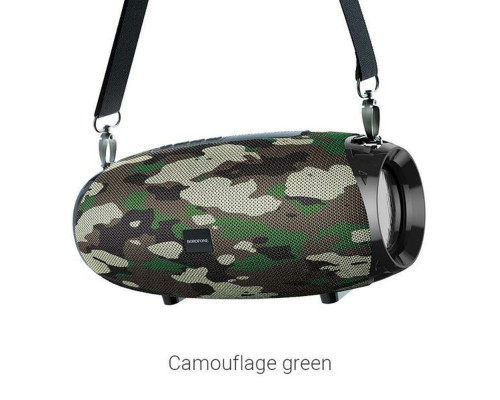 Портативна колонка BOROFONE BR12 Amplio sports wireless speaker Camouflage Green