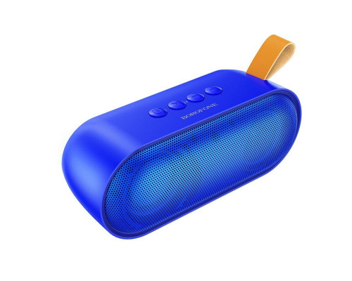 Портативна колонка BOROFONE BR8 Broad sound sports wireless speaker Blue