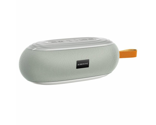 Портативна колонка BOROFONE BR9 Erudite sports wireless speaker Grey