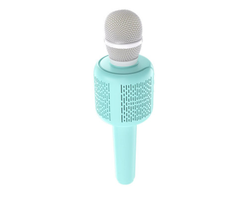 Портативна колонка BOROFONE BF1 Rhyme karaoke microphone Blue