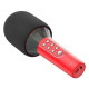 Портативна колонка BOROFONE BFK2 Elf karaoke microphone Red