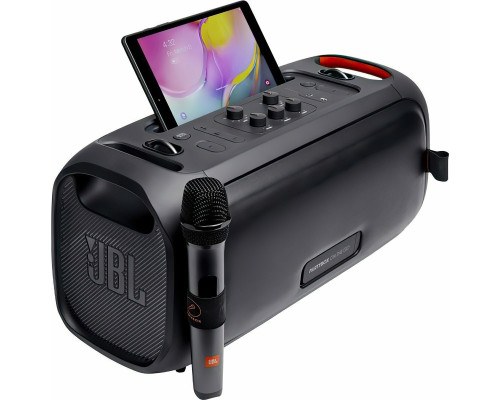 Портативна акустика JBL PartyBox On-The-Go Black