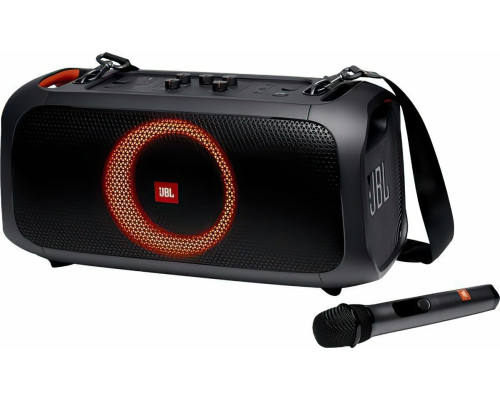 Портативна акустика JBL PartyBox On-The-Go Black