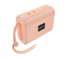 Портативна колонка BOROFONE BR18 Encourage sports BT speaker Pink