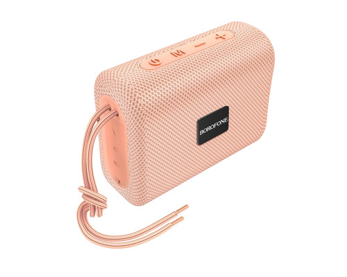 Портативна колонка BOROFONE BR18 Encourage sports BT speaker Pink