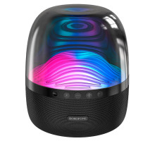 Портативна колонка BOROFONE BP8 Glazed colorful luminous BT speaker Black