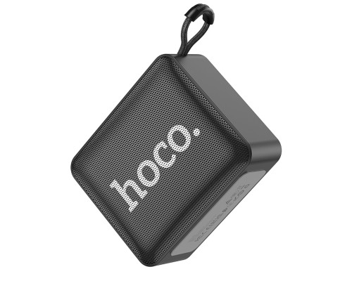 Портативна колонка HOCO BS51 Gold brick sports BT speaker Black