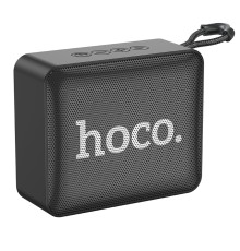 Портативна колонка HOCO BS51 Gold brick sports BT speaker Black