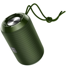 Портативна колонка HOCO HC1 Trendy sound sports wireless speaker Dark Green