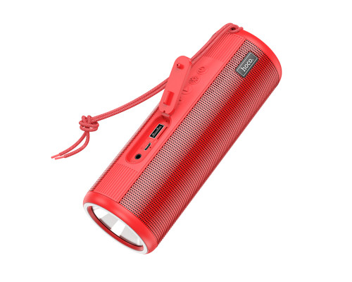 Портативна колонка HOCO HC11 Bora sports BT speaker Red