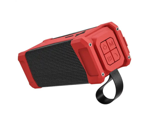 Портативна колонка HOCO HC6 Magic sports BT speaker Red