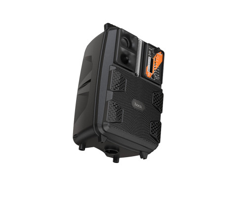 Портативна колонка HOCO BS37 Dancer outdoor wireless speaker Black (6931474727602)