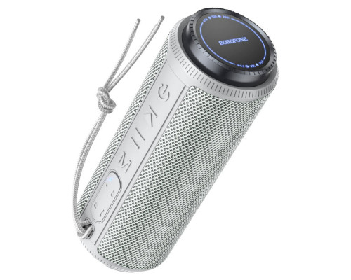 Портативна колонка BOROFONE BR22 sports wireless speaker Grey