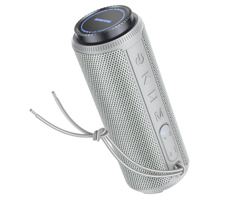 Портативна колонка BOROFONE BR22 sports wireless speaker Grey