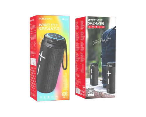 Портативна колонка BOROFONE BR24 Fashion sports BT speaker Black